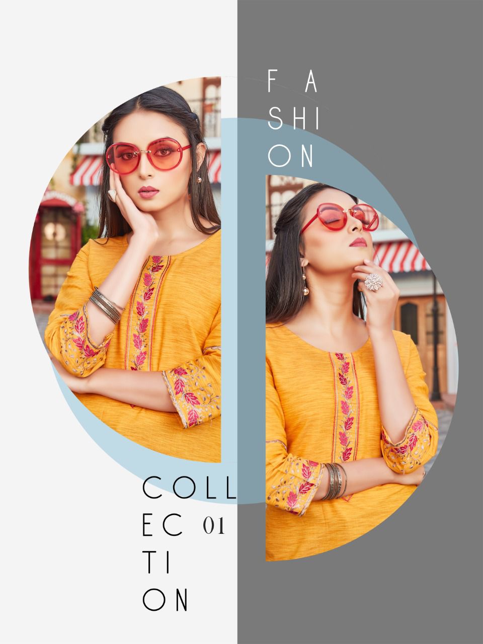 Smylee Muse Classic Rayon Short Kurti For Daily Wear Catalog