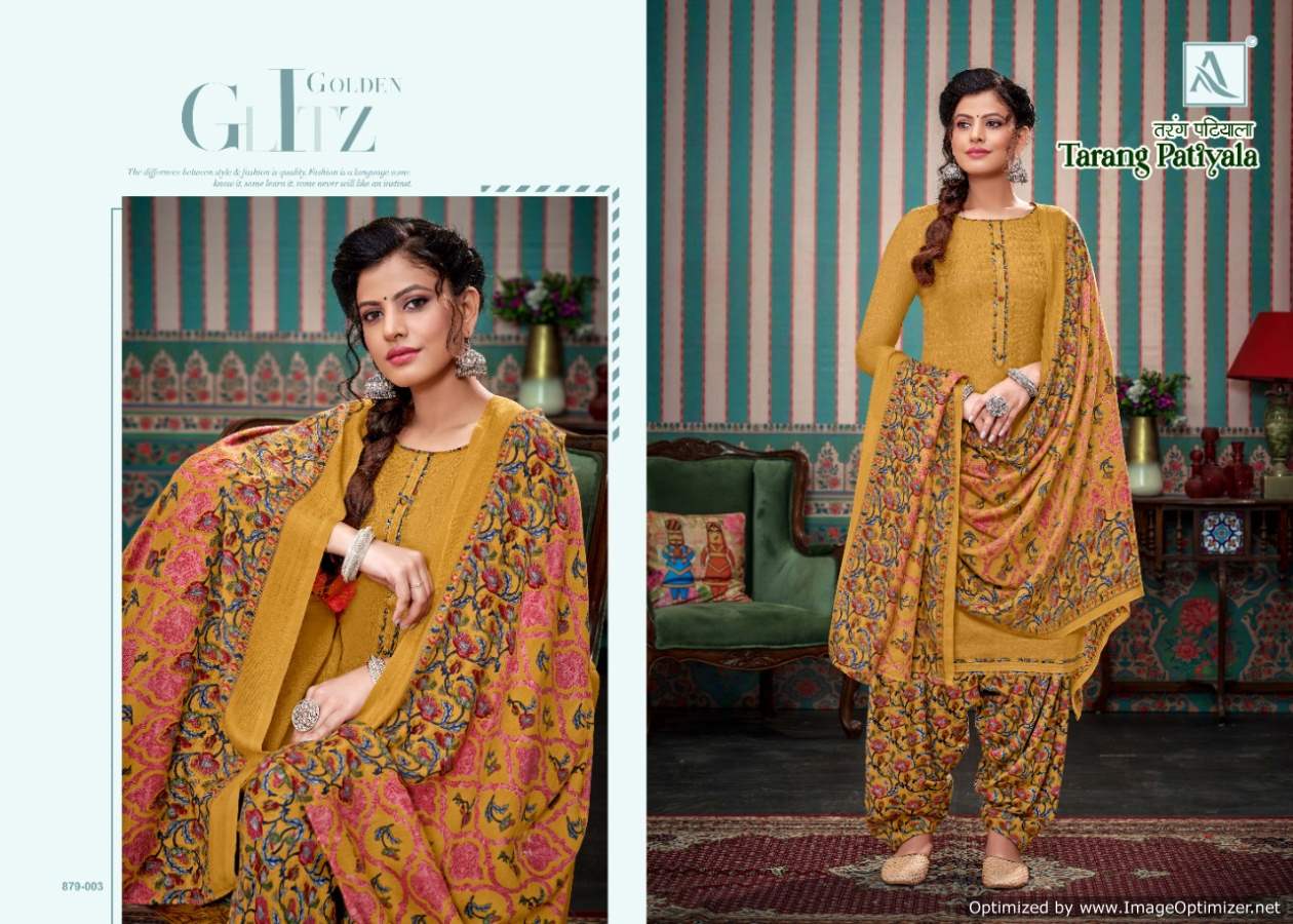 Alok Tarang Patiyala Vol  2 Winter Wear Wool Pashmina Dress Material Catalog