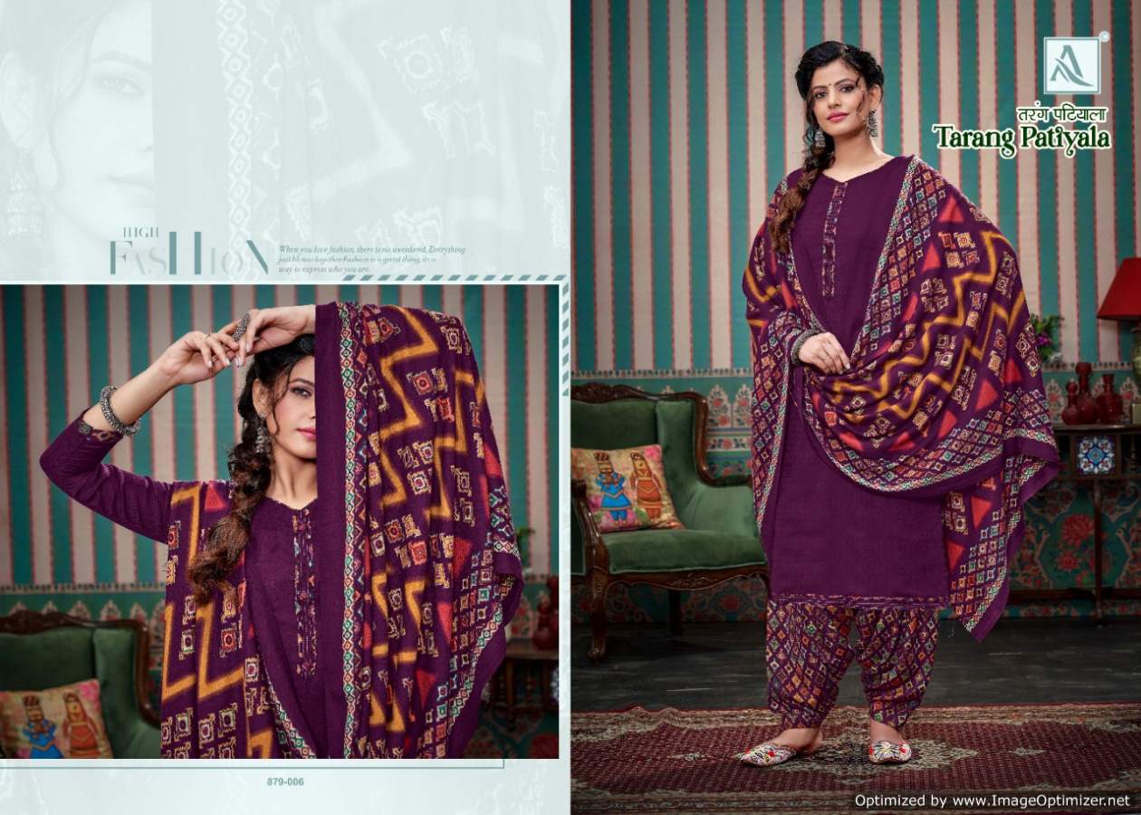 Alok Tarang Patiyala Vol  2 Winter Wear Wool Pashmina Dress Material Catalog