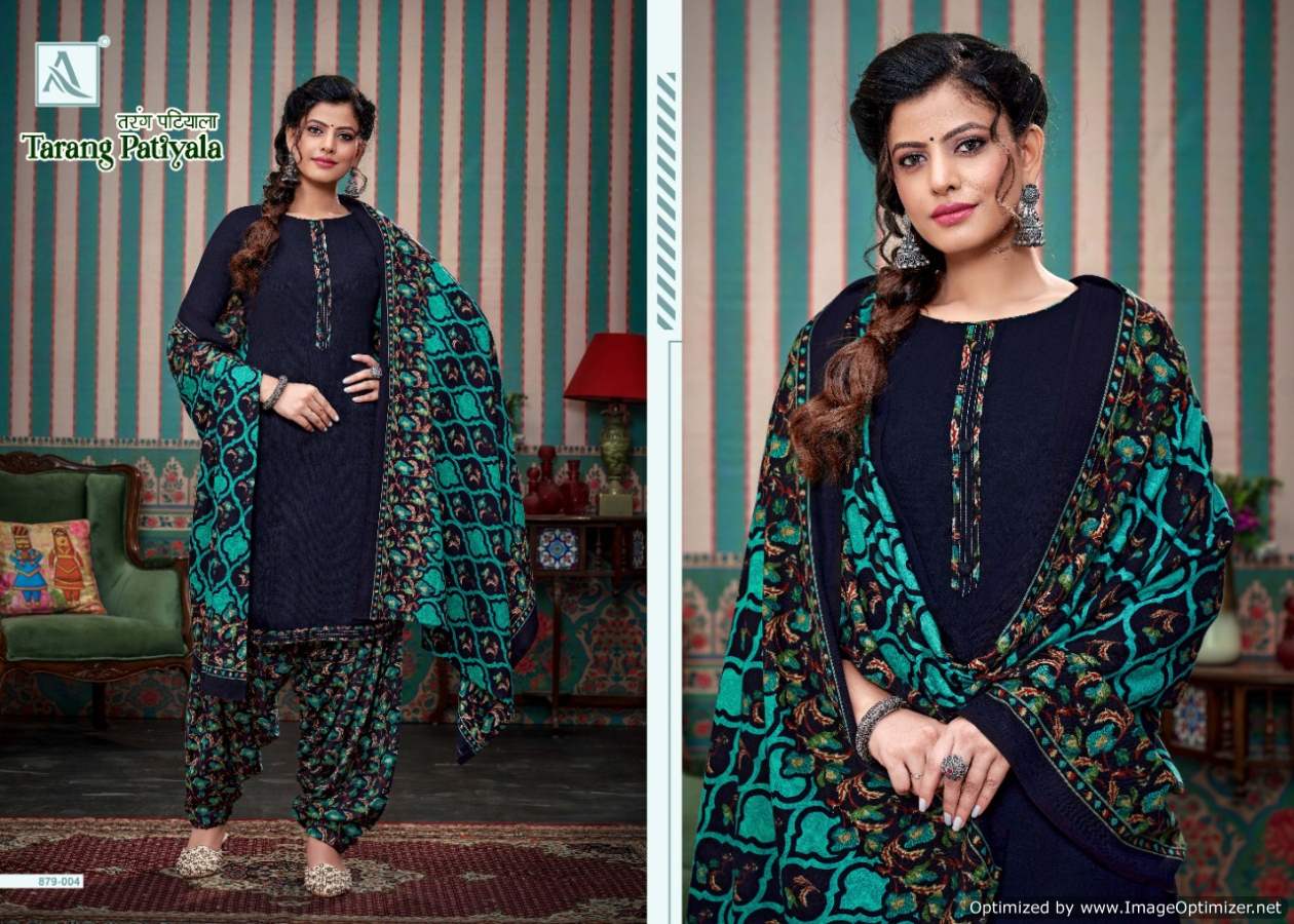 Alok Tarang Patiyala Vol  2 Winter Wear Wool Pashmina Dress Material Catalog