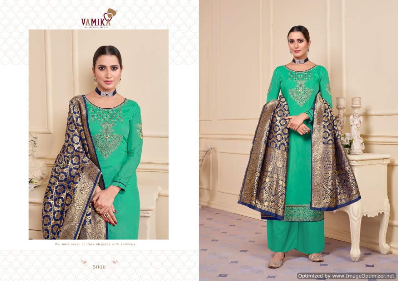 Vamika Sajda Festive Wear Kurti With Plazo And Dupatta Catalog