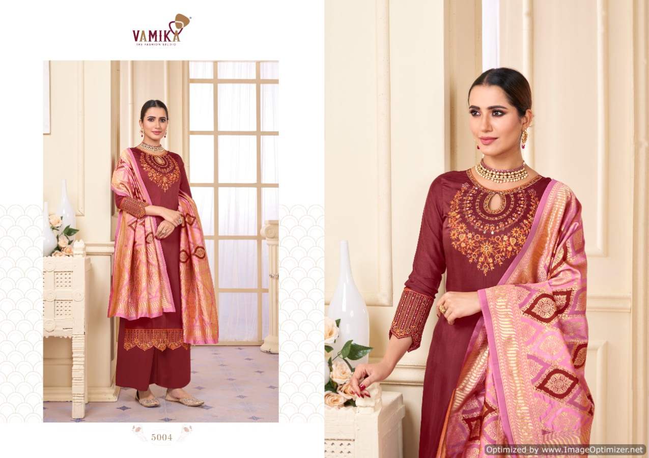 Vamika Sajda Festive Wear Kurti With Plazo And Dupatta Catalog