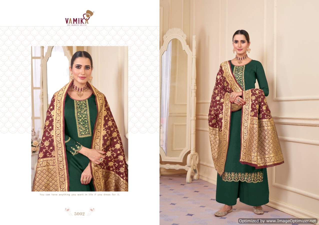 Vamika Sajda Festive Wear Kurti With Plazo And Dupatta Catalog