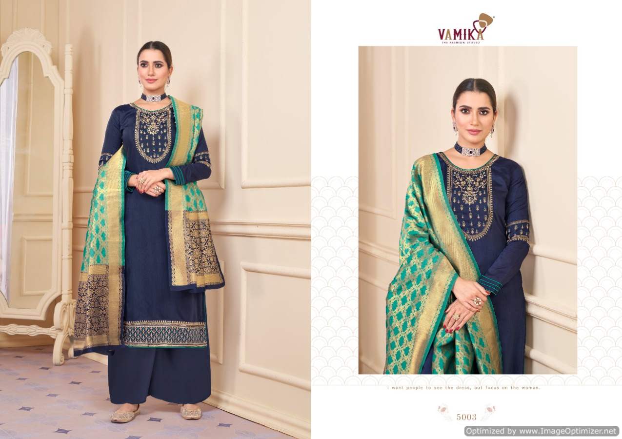 Vamika Sajda Festive Wear Kurti With Plazo And Dupatta Catalog