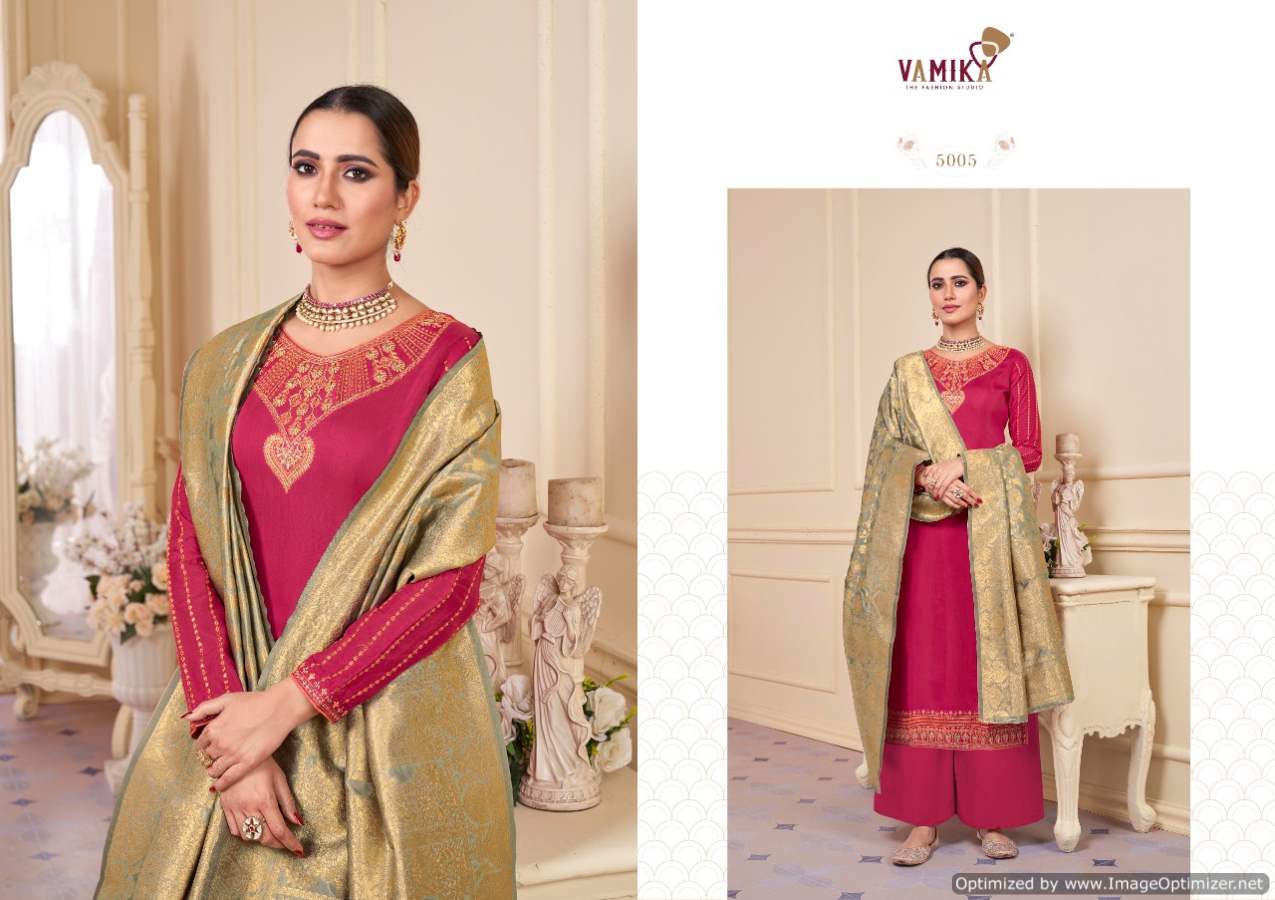 Vamika Sajda Festive Wear Kurti With Plazo And Dupatta Catalog