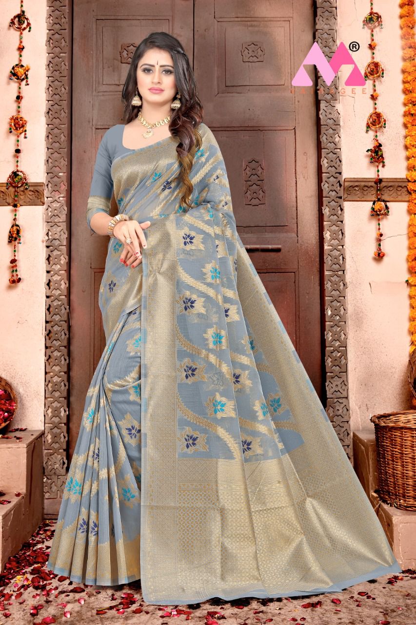 Vivera Raja Designer Sarees Catalog