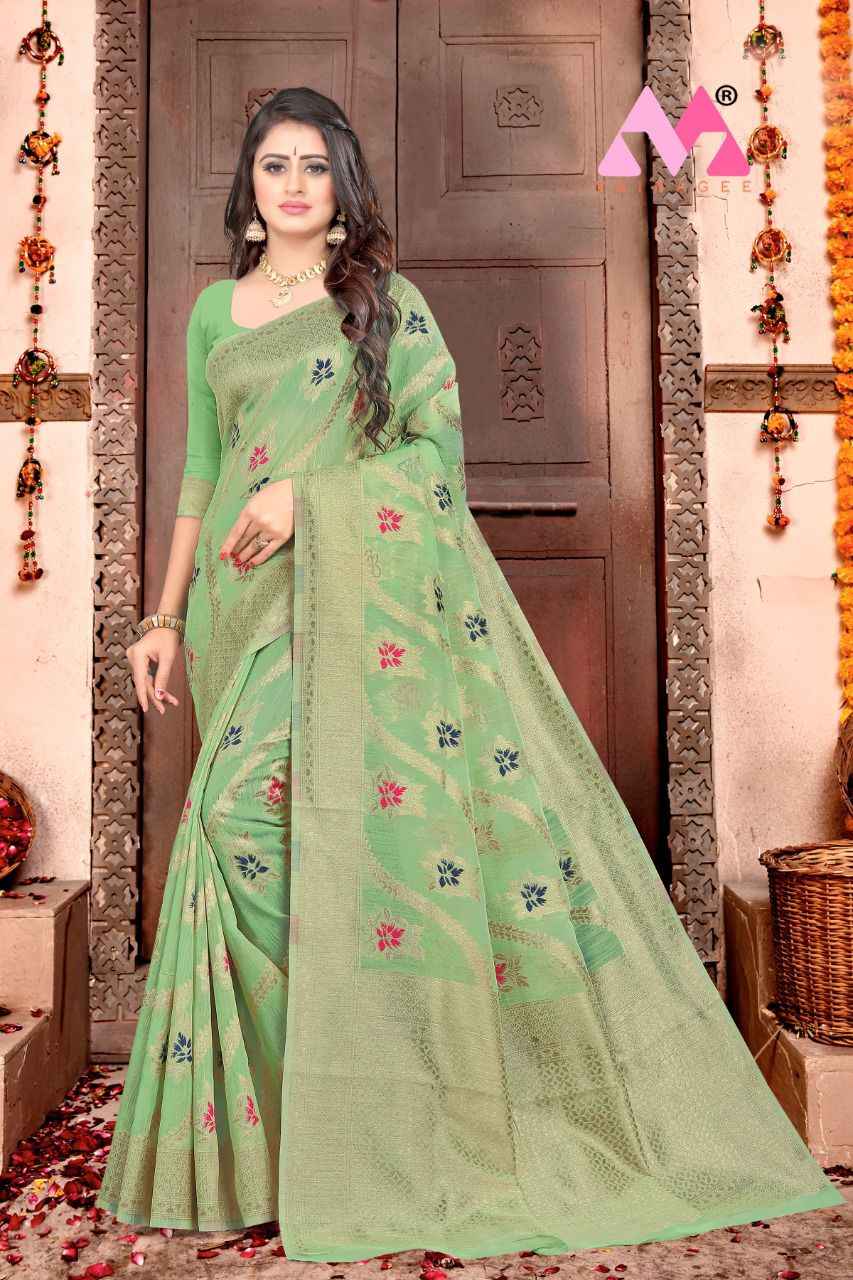 Vivera Raja Designer Sarees Catalog