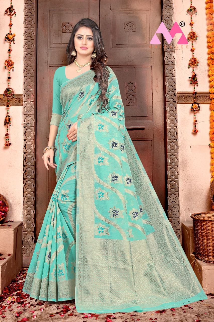 Vivera Raja Designer Sarees Catalog