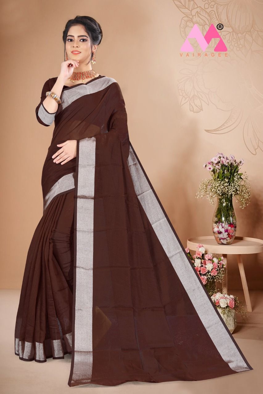 Vivera Raxita  Vol 3 Casual Wear Cotton Saree Catalog