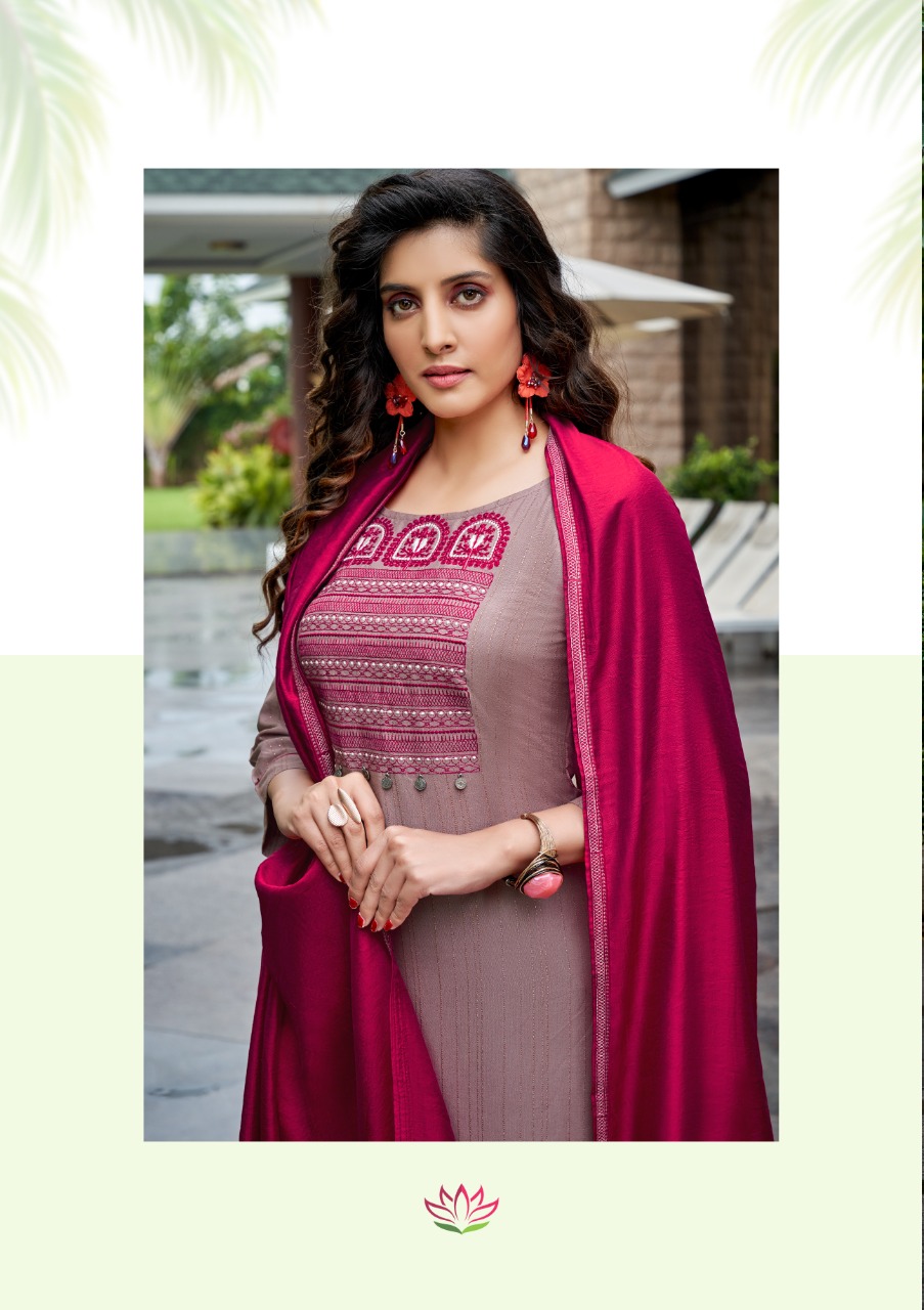 Wooglee Destiny  Vol 2 Festive Fancy Kurti With Botton And Dupatta Catalog