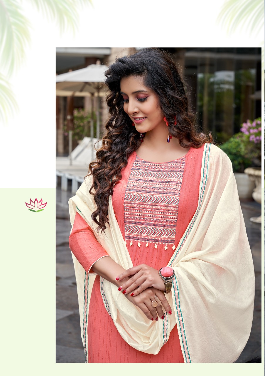 Wooglee Destiny  Vol 2 Festive Fancy Kurti With Botton And Dupatta Catalog