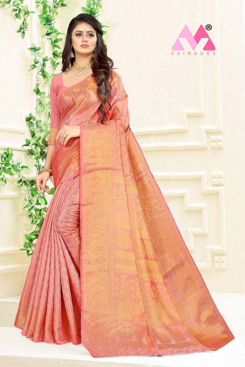 Vivera Zarina Vol  10 Festive Wear Silk Saree Catalog