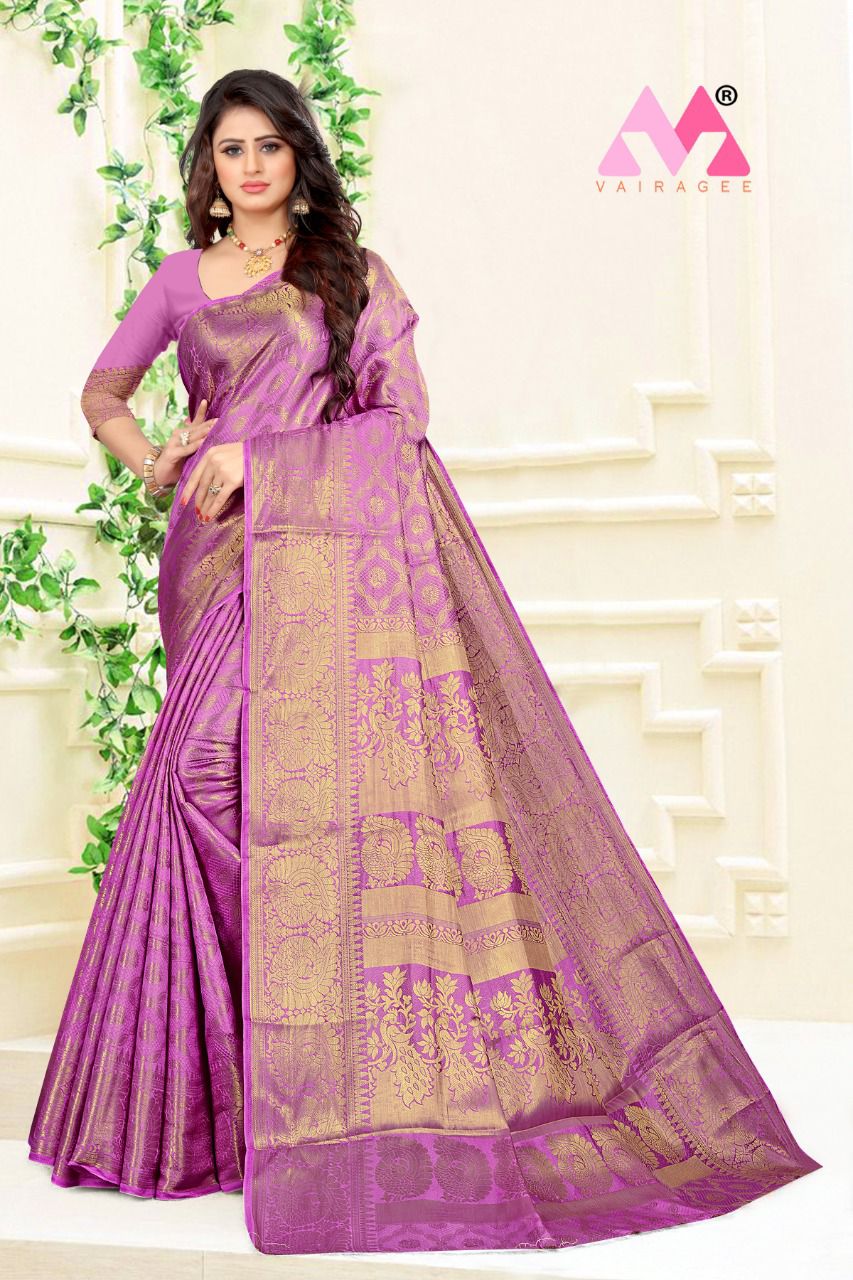 Vivera Zarina Vol  10 Festive Wear Silk Saree Catalog