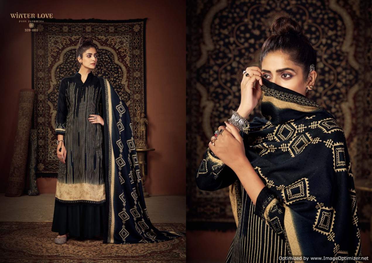 Zulfat Winter Love Vol  2 Winter Wear Pashmina Designer Catalog