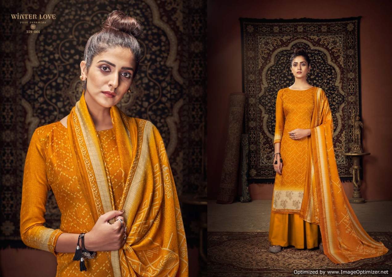 Zulfat Winter Love Vol  2 Winter Wear Pashmina Designer Catalog