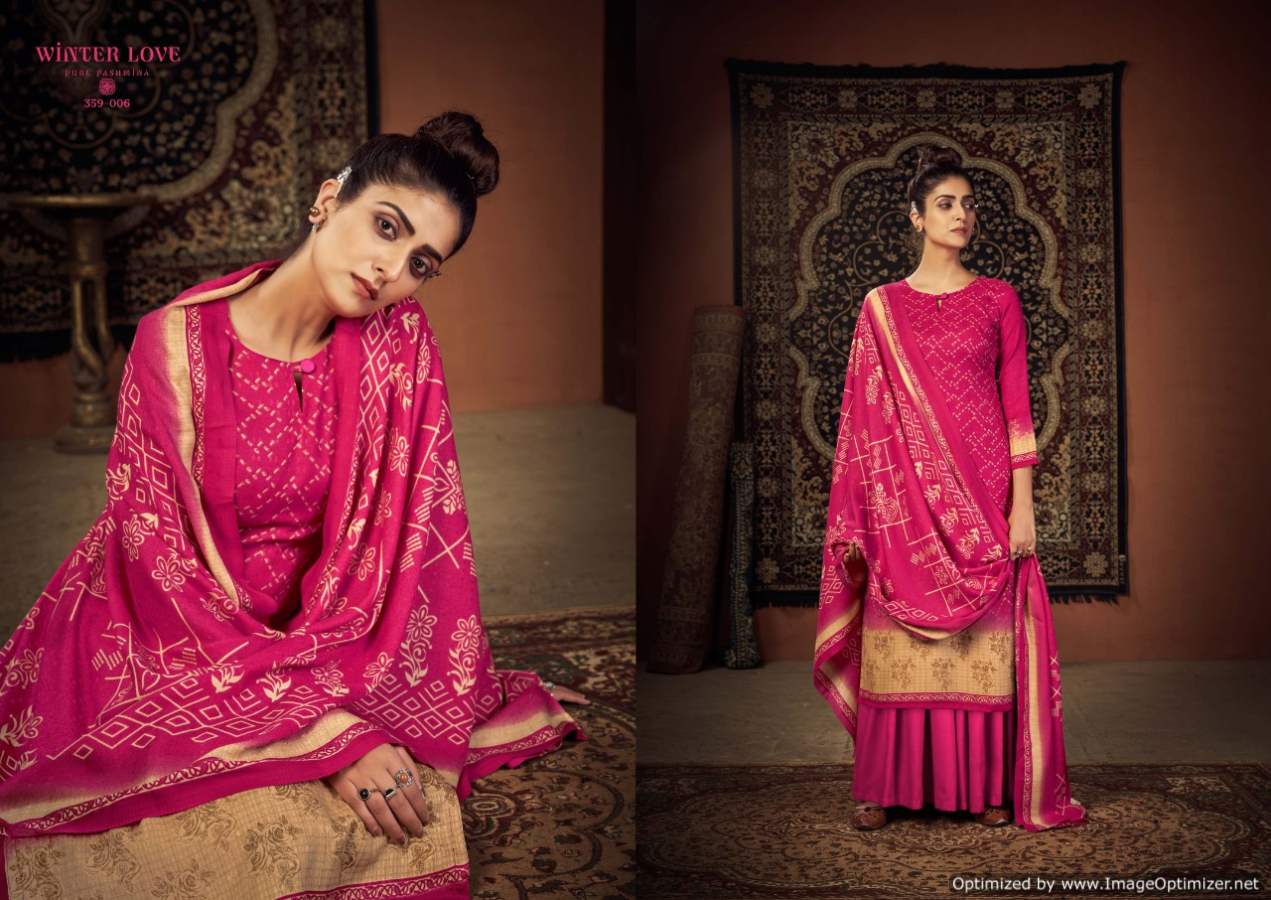 Zulfat Winter Love Vol  2 Winter Wear Pashmina Designer Catalog