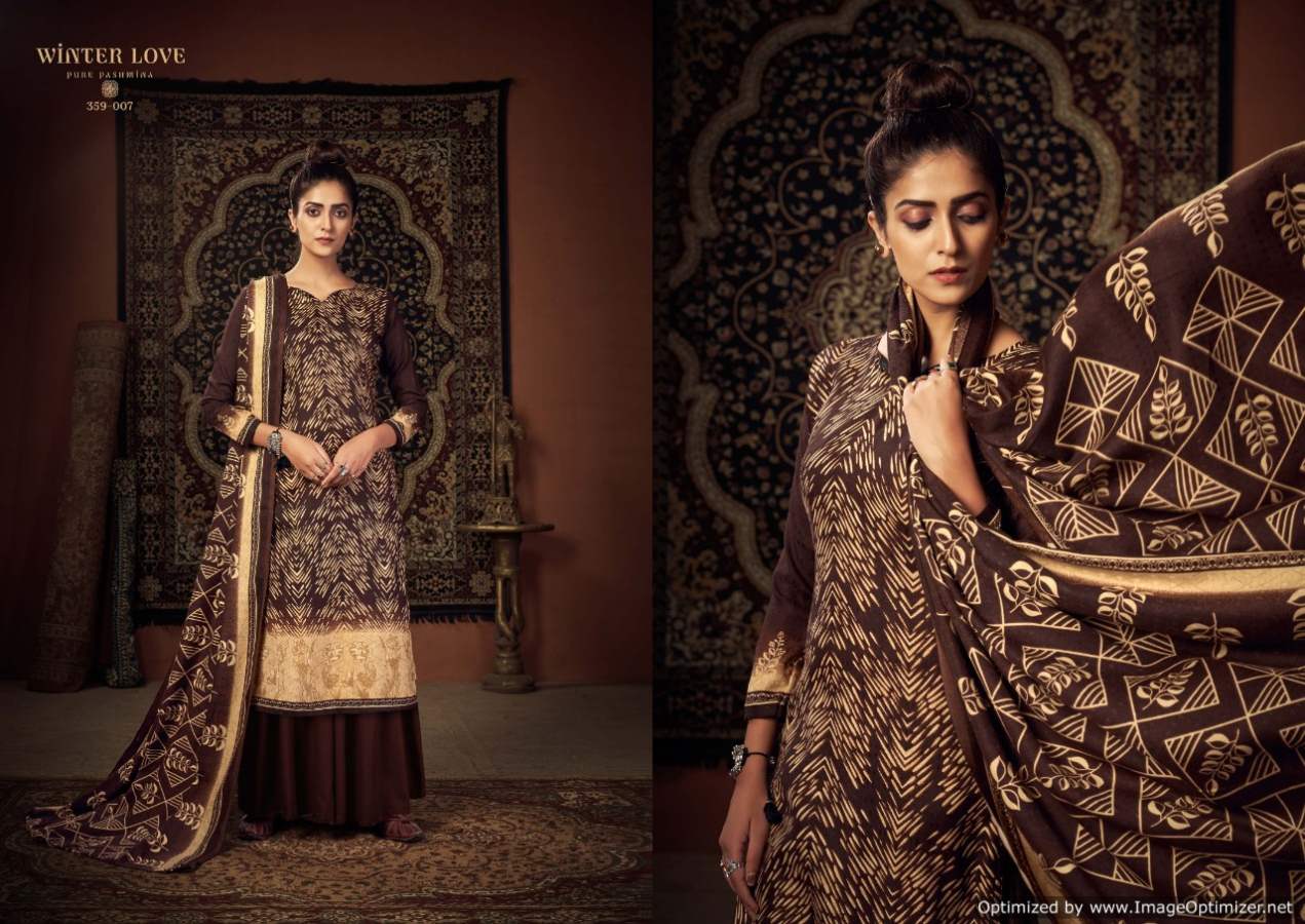 Zulfat Winter Love Vol  2 Winter Wear Pashmina Designer Catalog