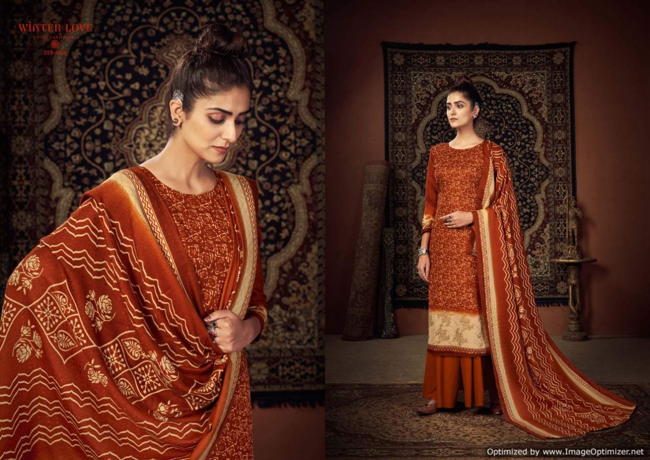 Zulfat Winter Love Vol  2 Winter Wear Pashmina Designer Catalog