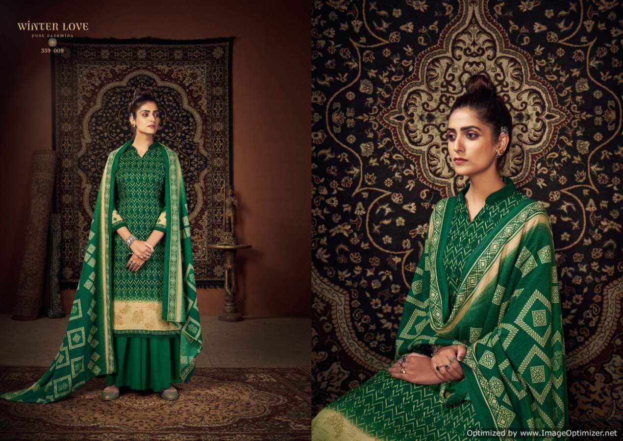 Zulfat Winter Love Vol  2 Winter Wear Pashmina Designer Catalog