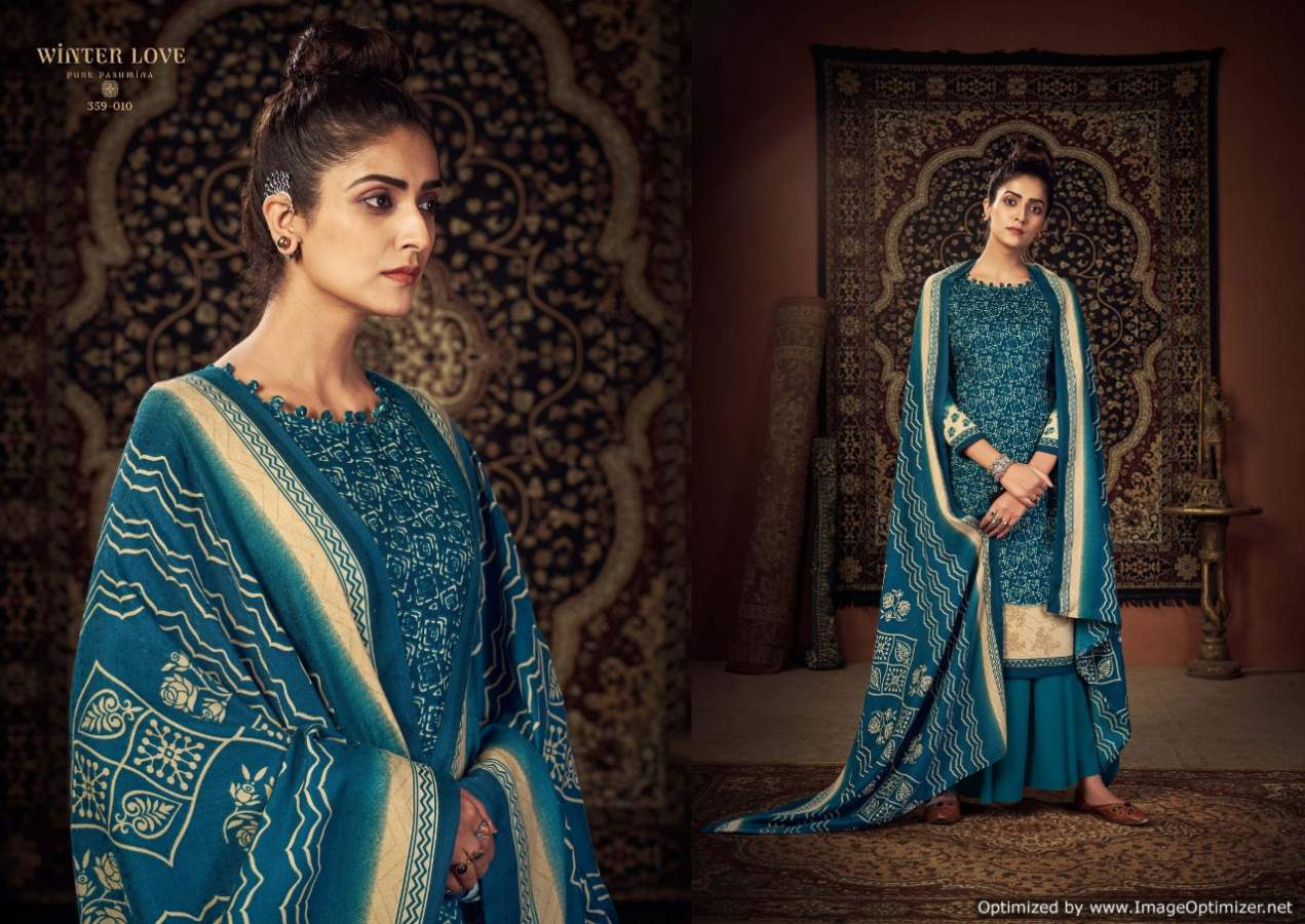 Zulfat Winter Love Vol  2 Winter Wear Pashmina Designer Catalog