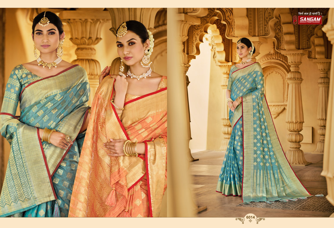 Sangam Presents Nykaa Silk Cotton Handloom Sarees