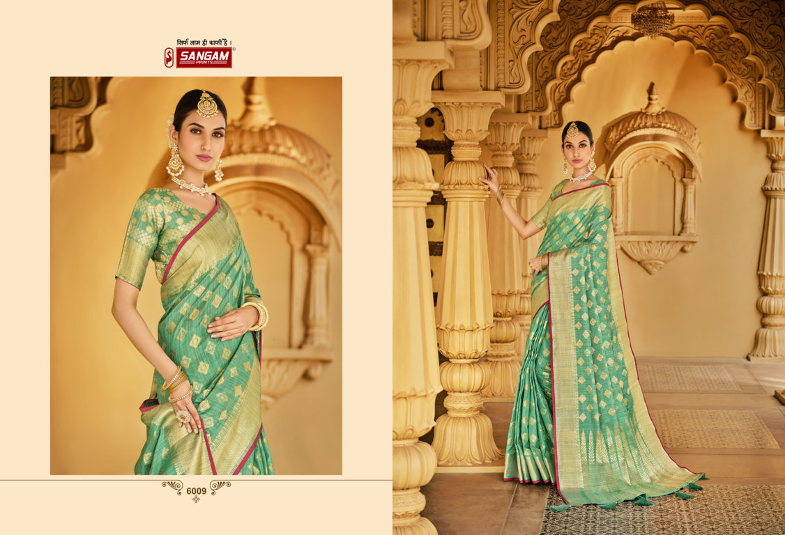Sangam Presents Nykaa Silk Cotton Handloom Sarees