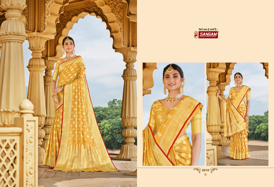 Sangam Presents Nykaa Silk Cotton Handloom Sarees