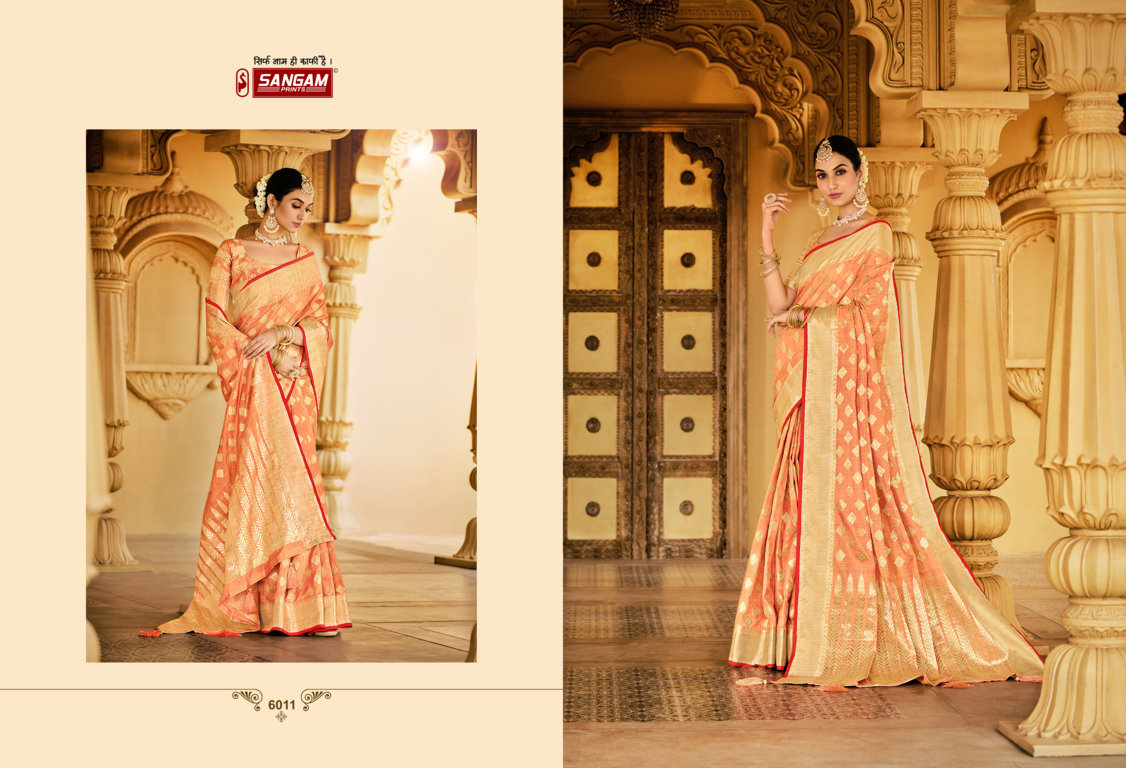 Sangam Presents Nykaa Silk Cotton Handloom Sarees