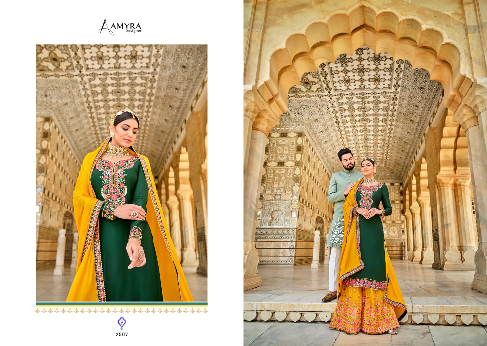 Amyra Gharana Vol 2 Exclusive Wear Designer Salwar Suits Catalog