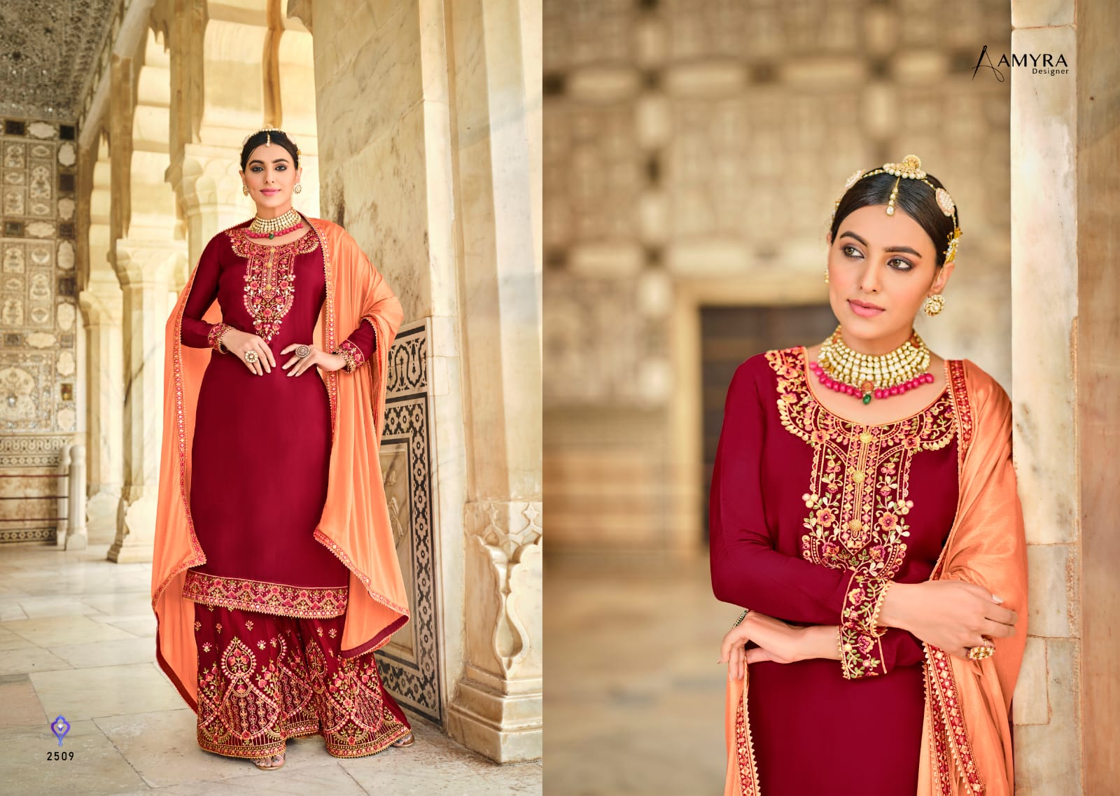 Amyra Gharana Vol 2 Exclusive Wear Designer Salwar Suits Catalog