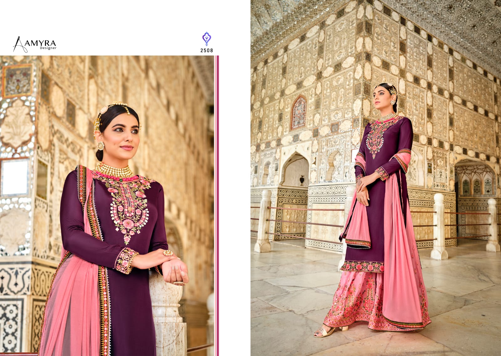 Amyra Gharana Vol 2 Exclusive Wear Designer Salwar Suits Catalog