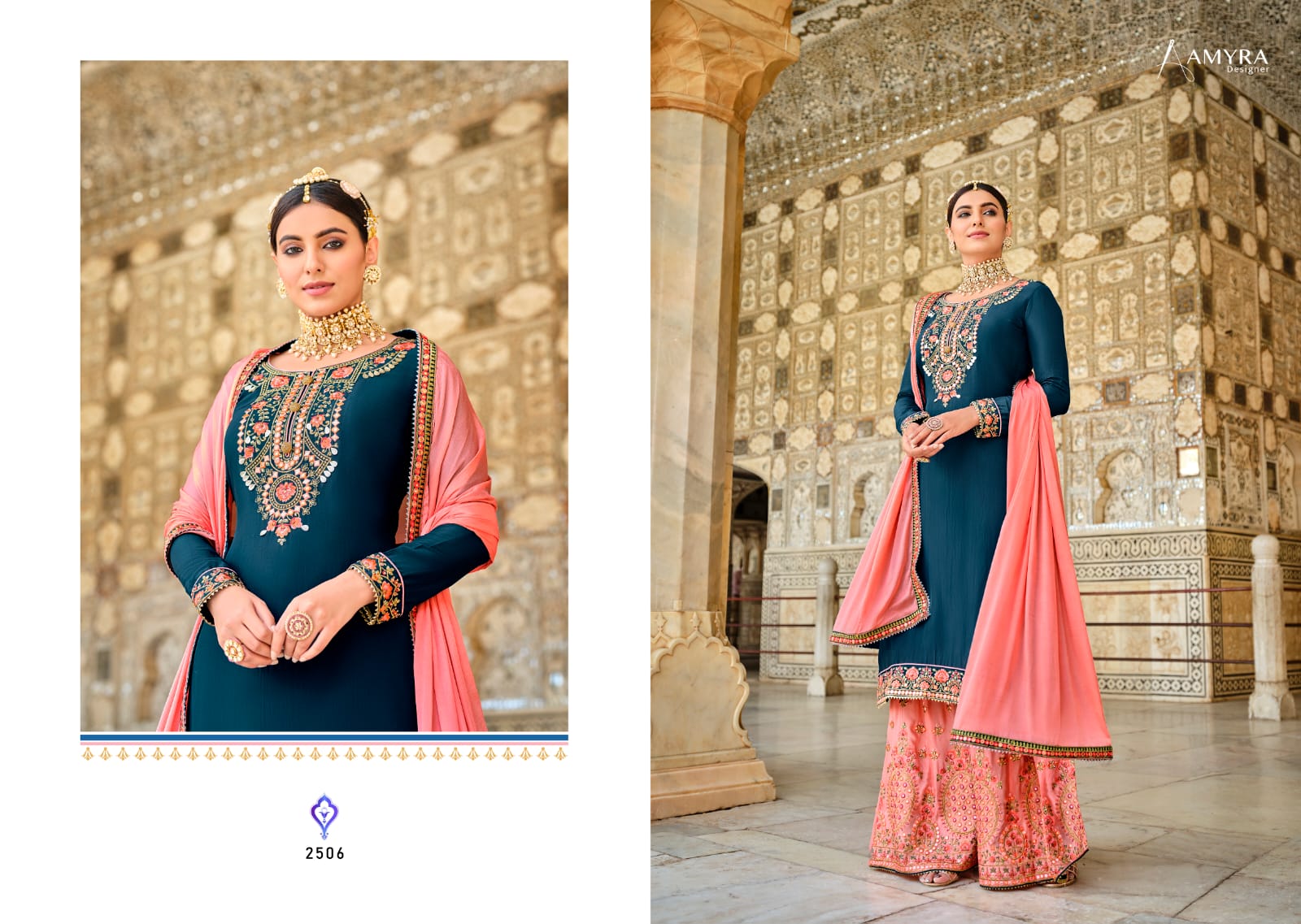 Amyra Gharana Vol 2 Exclusive Wear Designer Salwar Suits Catalog