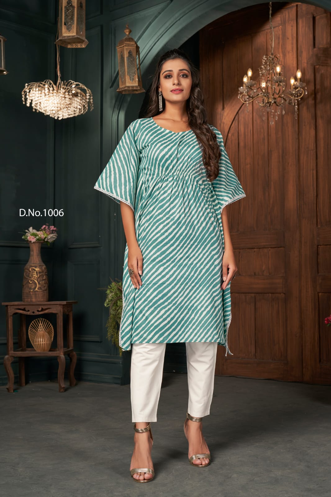 Banwery  Kaftans Print Cotton Buy Kaftans Online At Best Prices In India