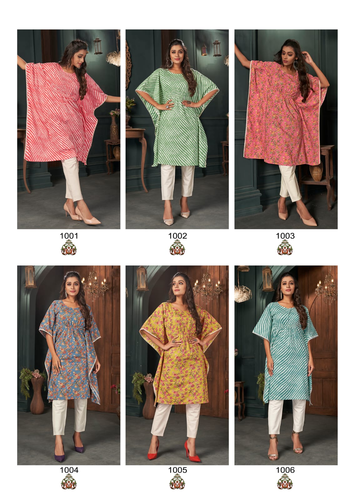 Banwery  Kaftans Print Cotton Buy Kaftans Online At Best Prices In India