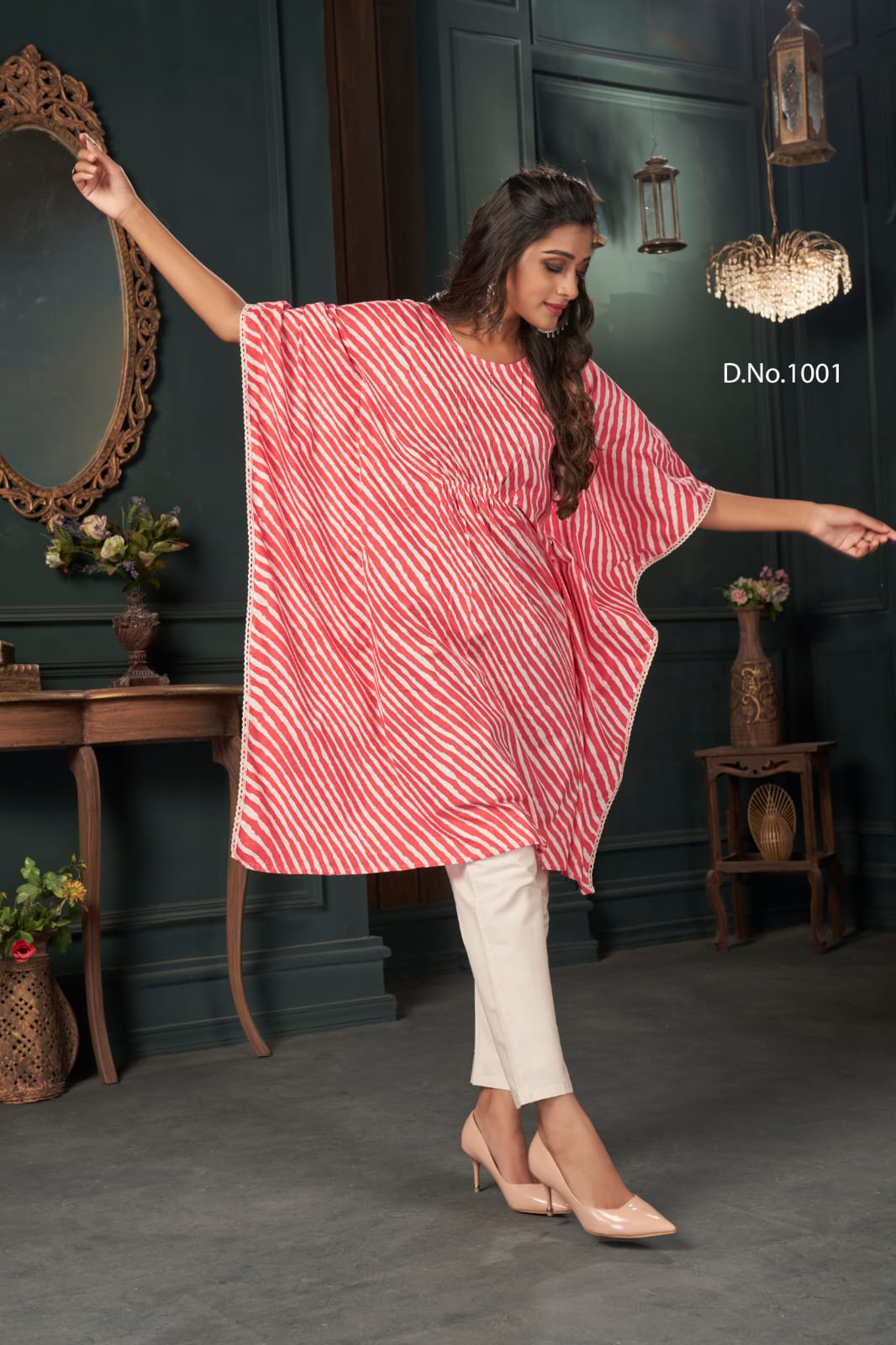 Banwery  Kaftans Print Cotton Buy Kaftans Online At Best Prices In India