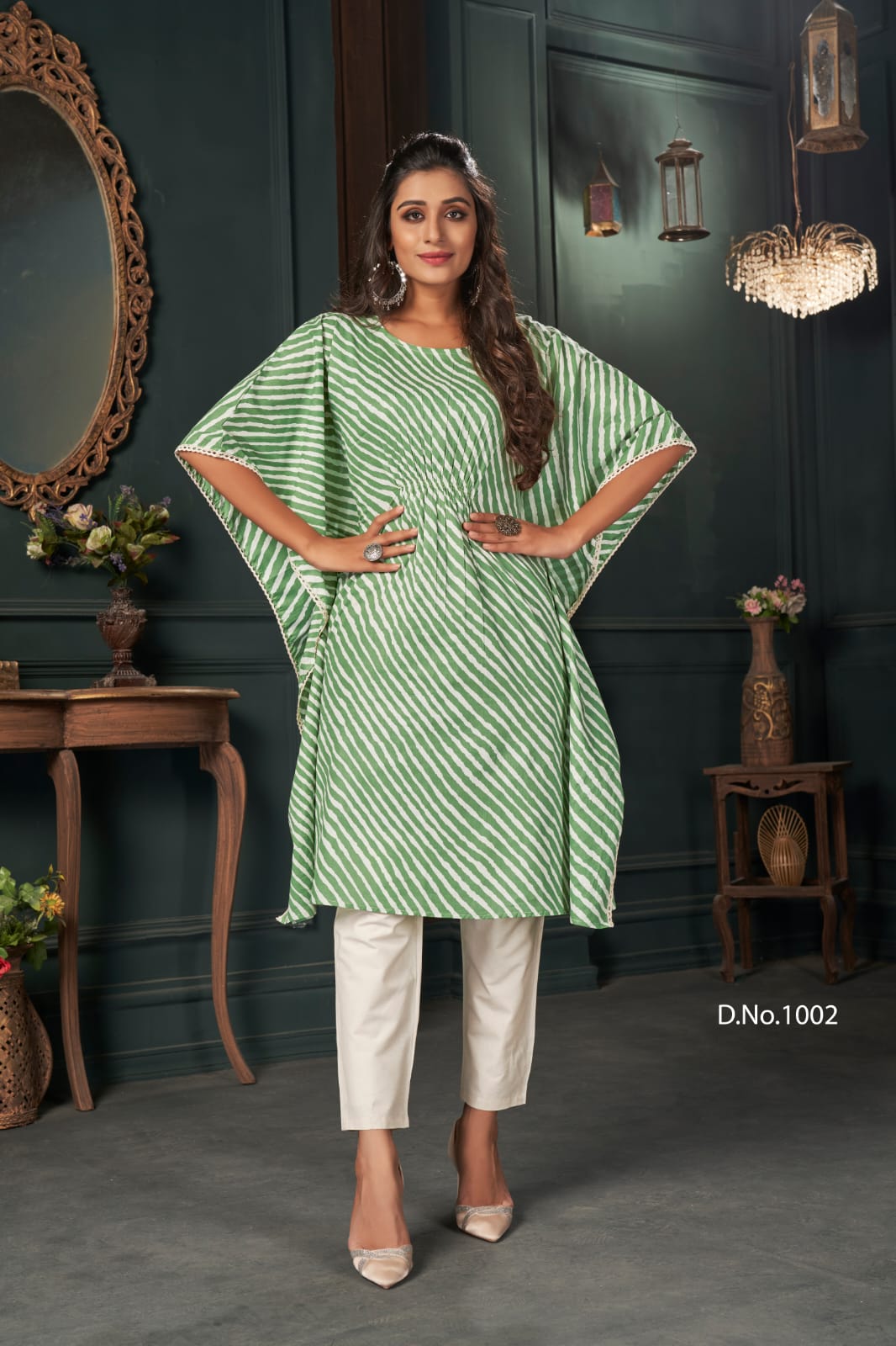Banwery  Kaftans Print Cotton Buy Kaftans Online At Best Prices In India