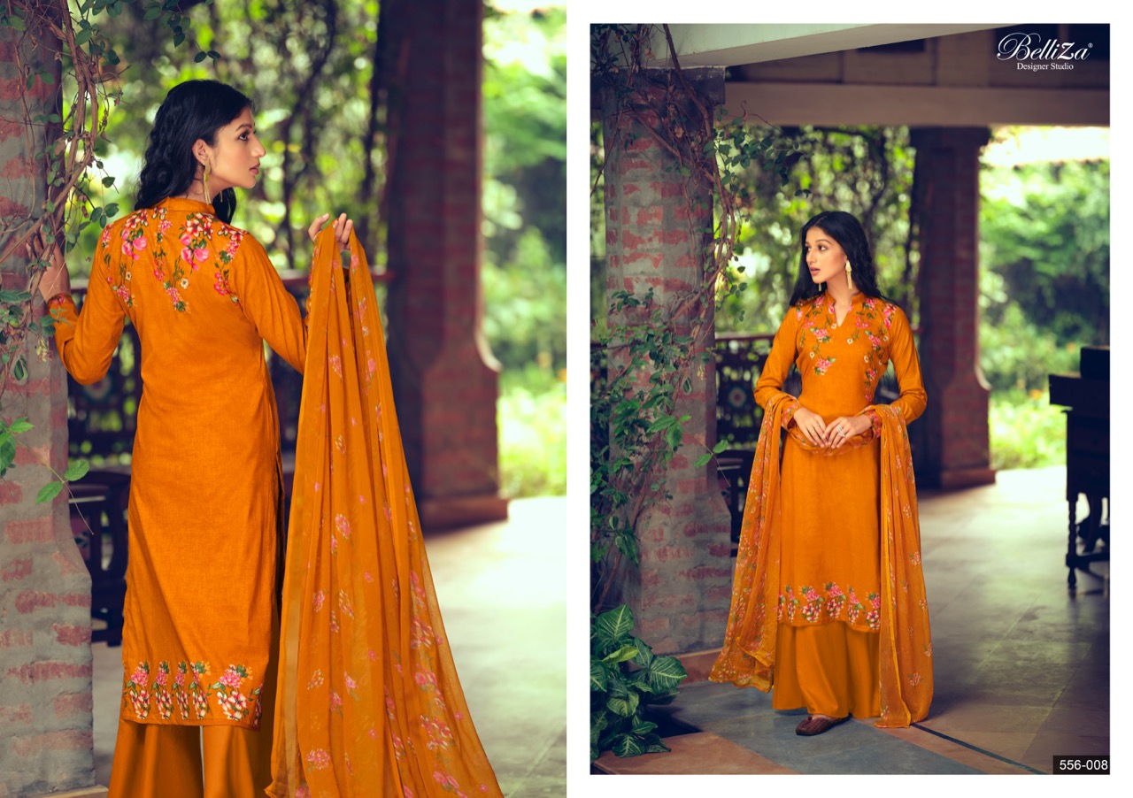 Belliza Rashmi Fancy Cotton Digital Printed Dress Materials Catalog