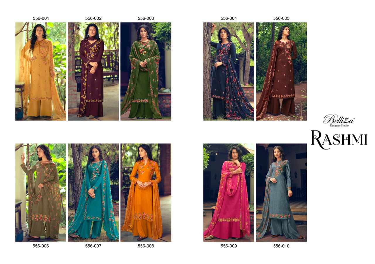 Belliza Rashmi Fancy Cotton Digital Printed Dress Materials Catalog