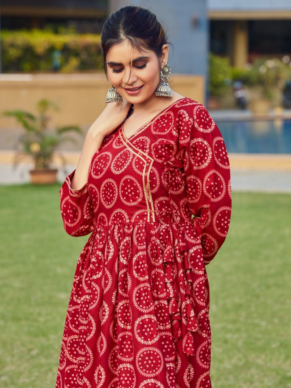 Blue Hills  Angrakha Vol 1  Kurti For Daily Wear Collection Designer Kurtis  Catalog