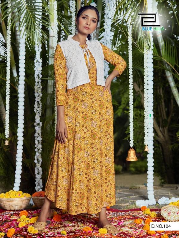 Sitaram Designer Women Self Design A-line Kurti with koti
