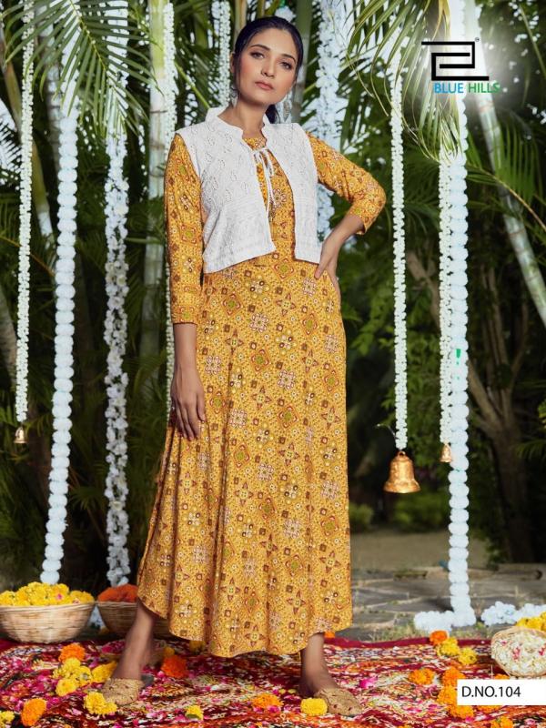 New Linen exclusive designed long Gown (1piece) kurti different koti, Gown long  kurti for Stylish Women