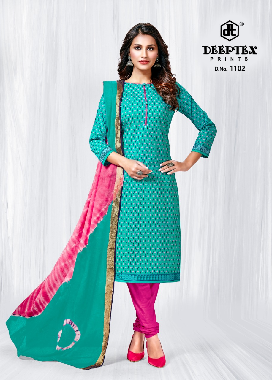 Ethnic cotton dress material clearance