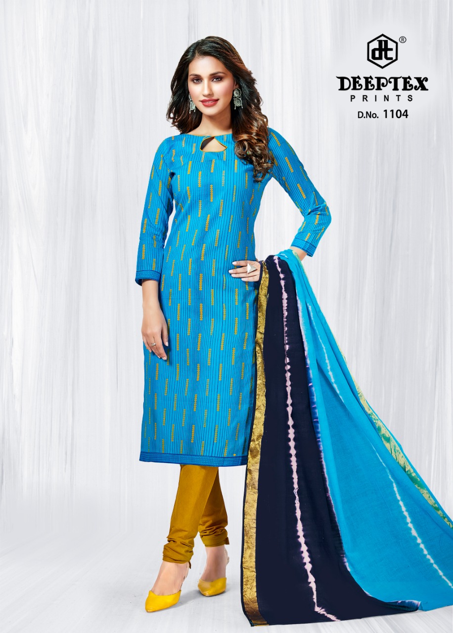 Deeptex Tradition Vol 11 Ethnic Cotton Dress Material Catalog