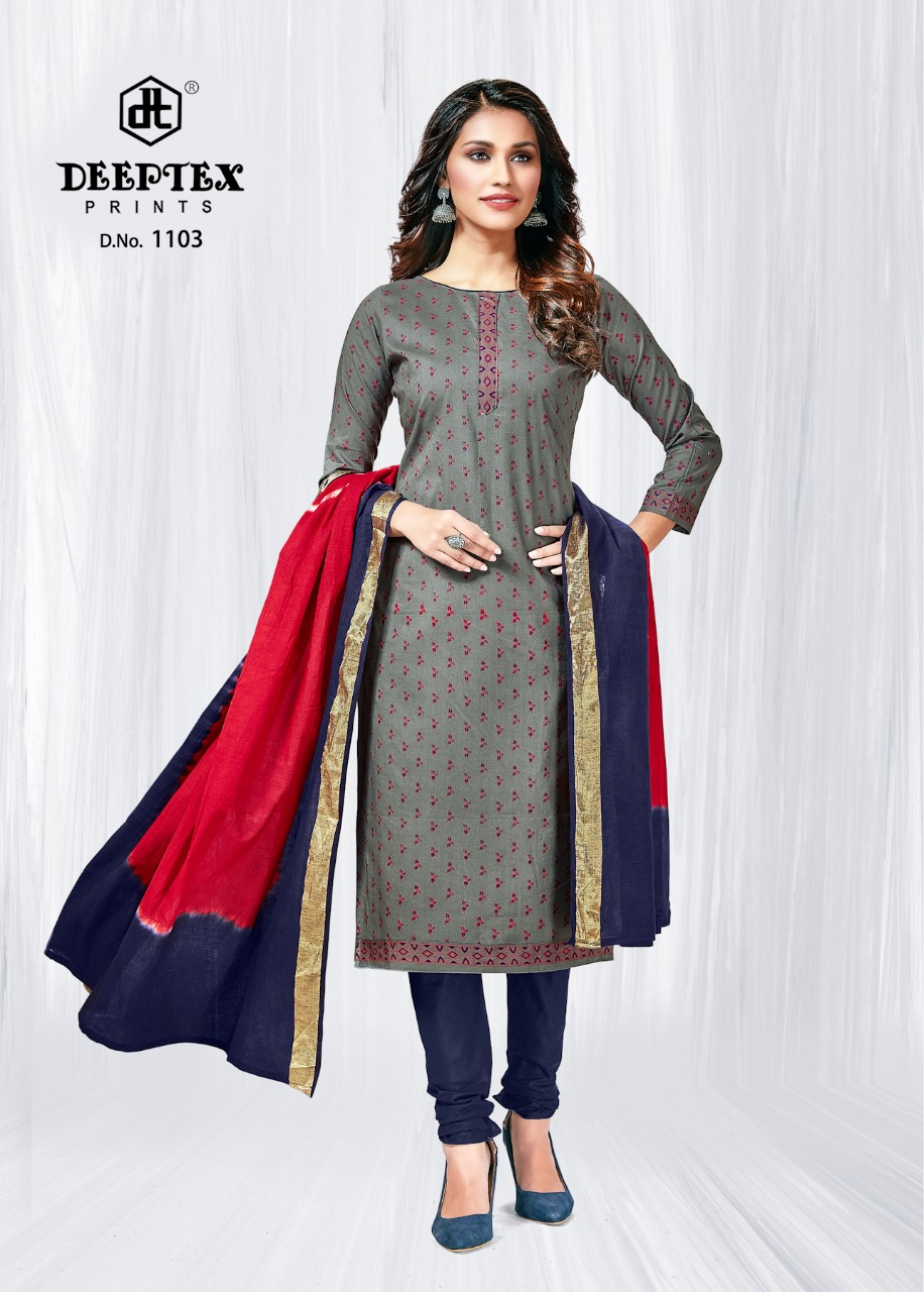 Deeptex Tradition  Vol 11 Ethnic  Cotton Dress Material Catalog