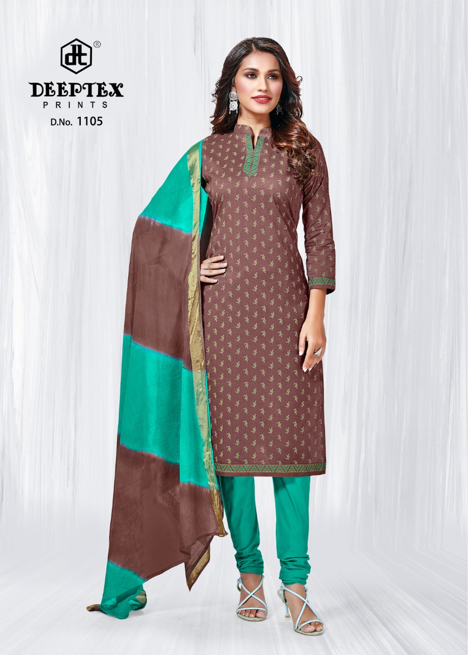 Deeptex Tradition  Vol 11 Ethnic  Cotton Dress Material Catalog