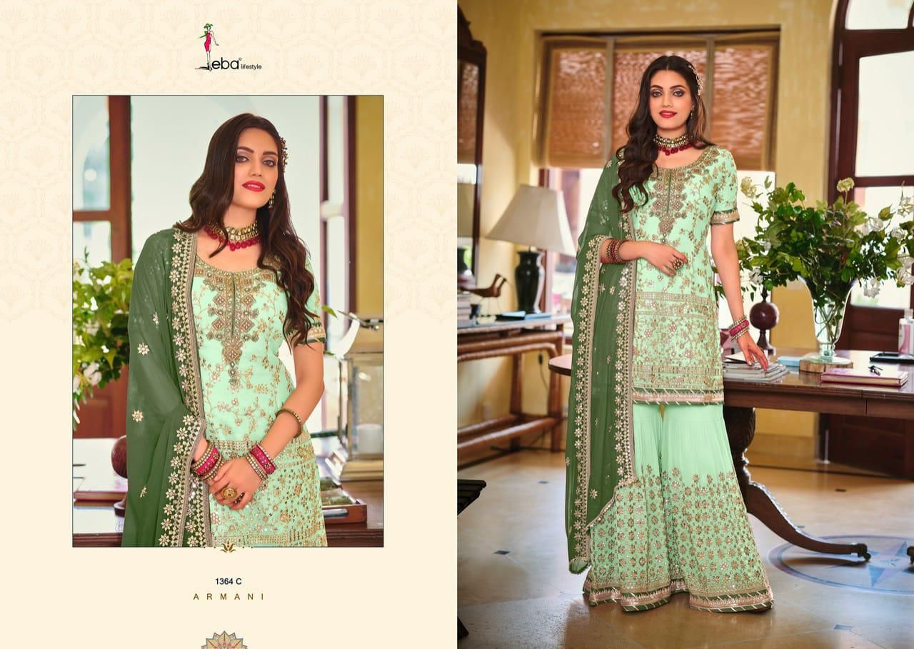 Eba Armani Color Edition  Vol 2 Designer Salwar Kameez Catalog