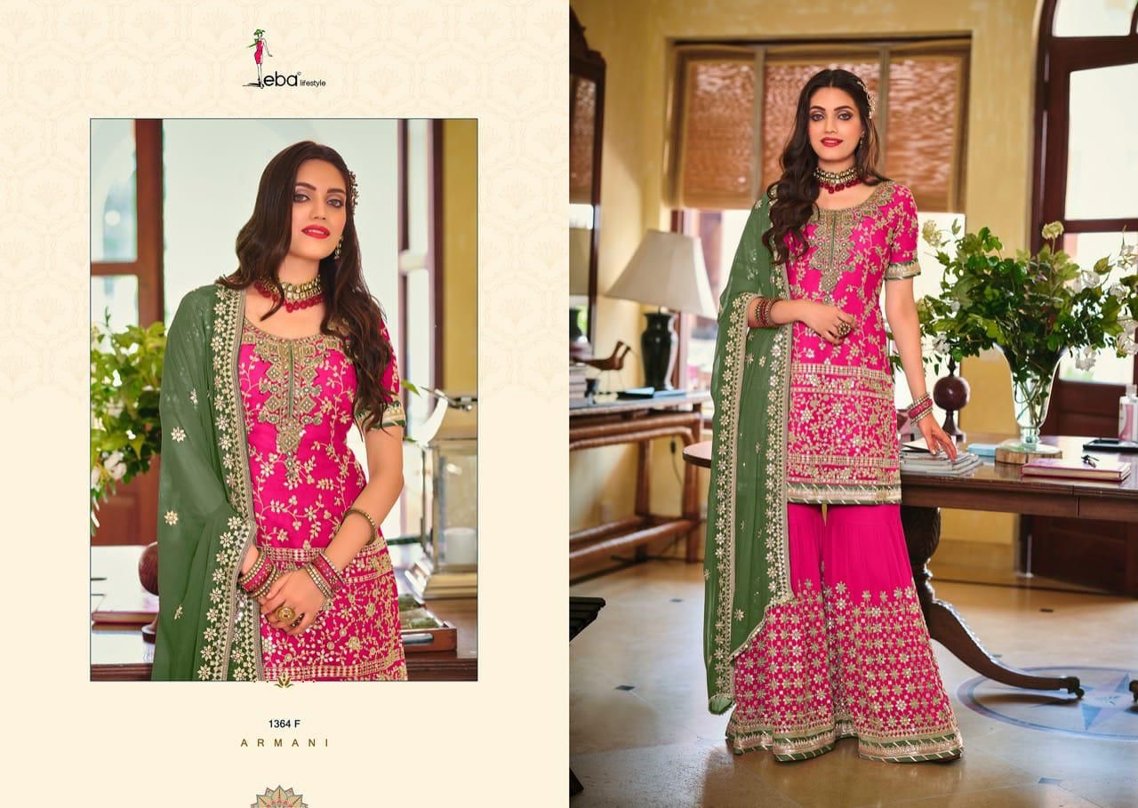 Eba Armani Color Edition  Vol 2 Designer Salwar Kameez Catalog