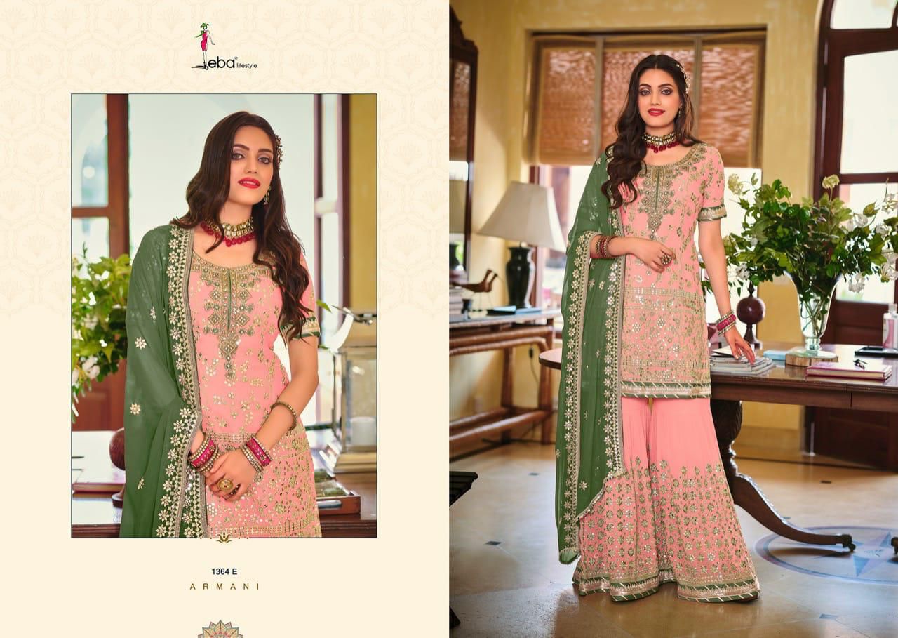 Eba Armani Color Edition  Vol 2 Designer Salwar Kameez Catalog
