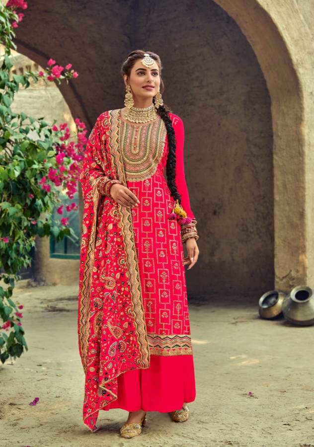 Eba Satrangi Vol  2 Georgette Wear Designer Salwar Kameez Catalog
