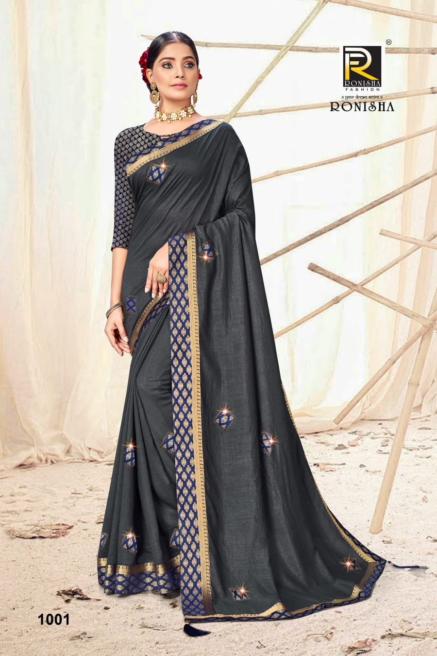 Ranjna Amber New Launchng Catalogue Broket Border Blouse Siroski Diamond Super Hit Collecton